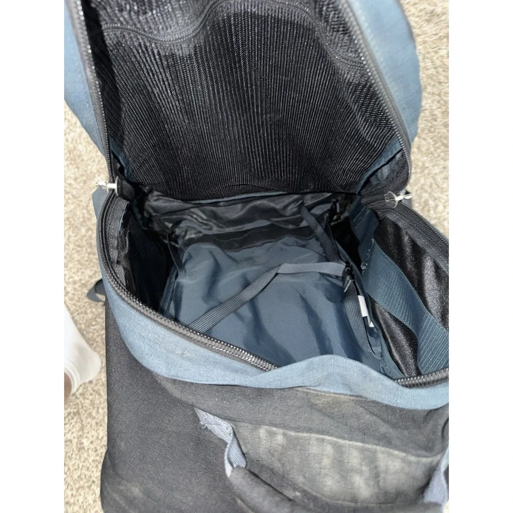 Karrimor Continental 75 L Hiking Backpack Black Blue GREAT CONDITION RARE‎